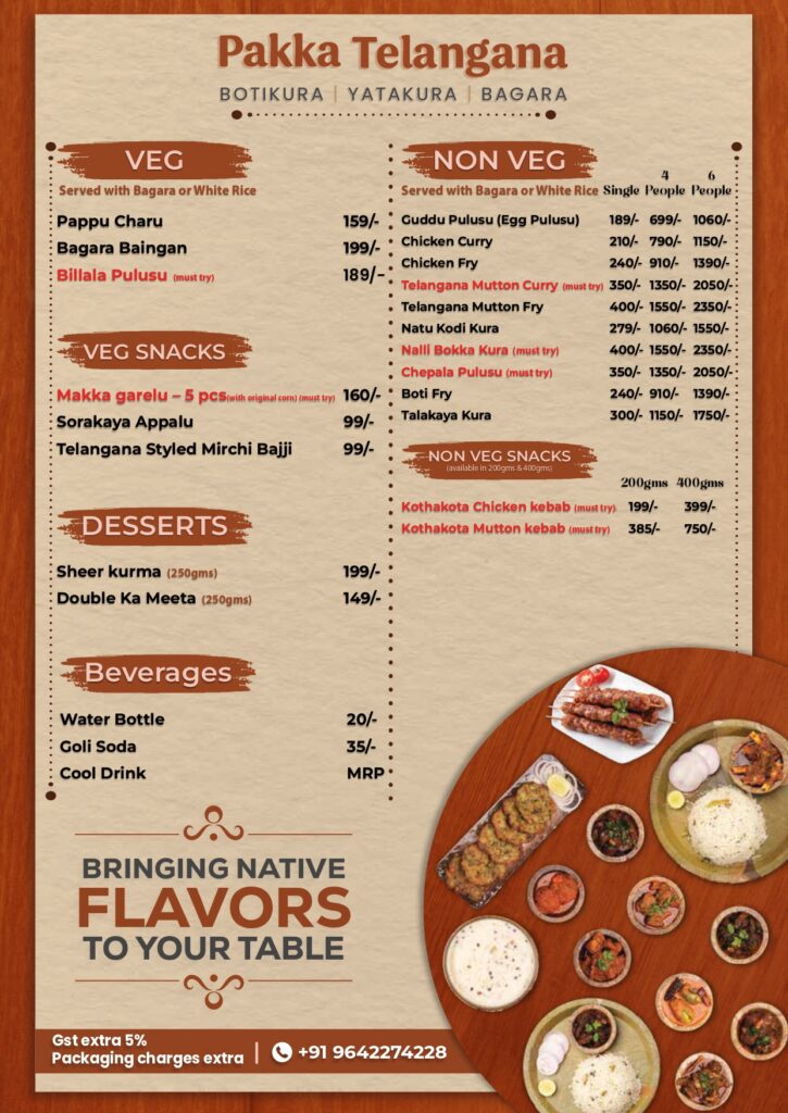 pakka telangana menu final new2 page 0001